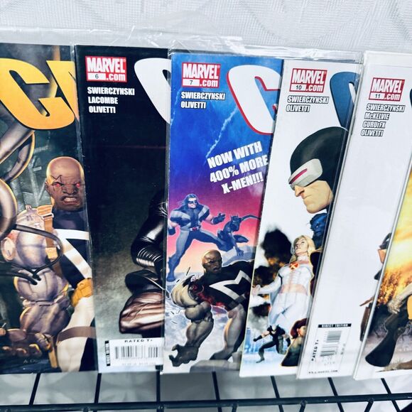 CABLE 1-4 6-7 10-13 14 2nd Print, 15-20 22-24 and Hope 1 X-Men Special Lot - Picture 3 of 7